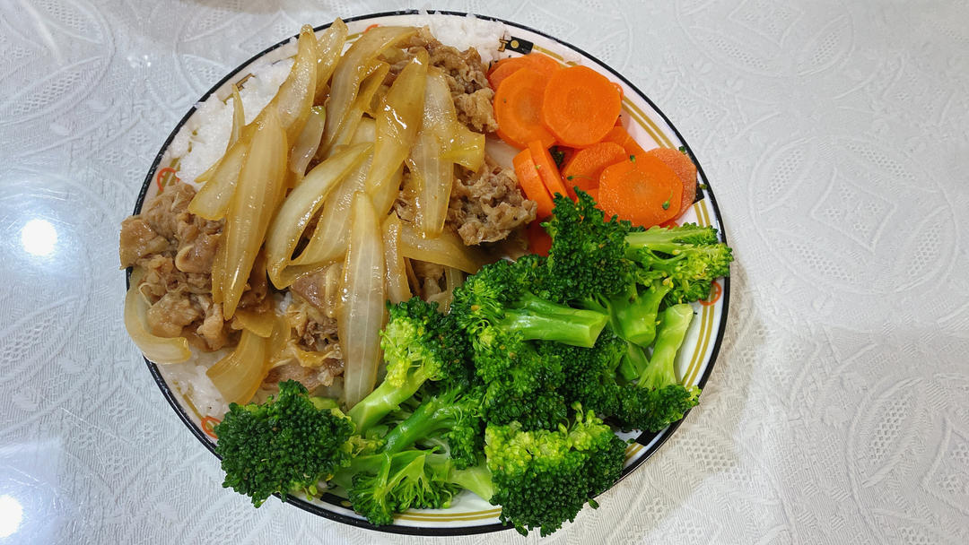 肥牛饭