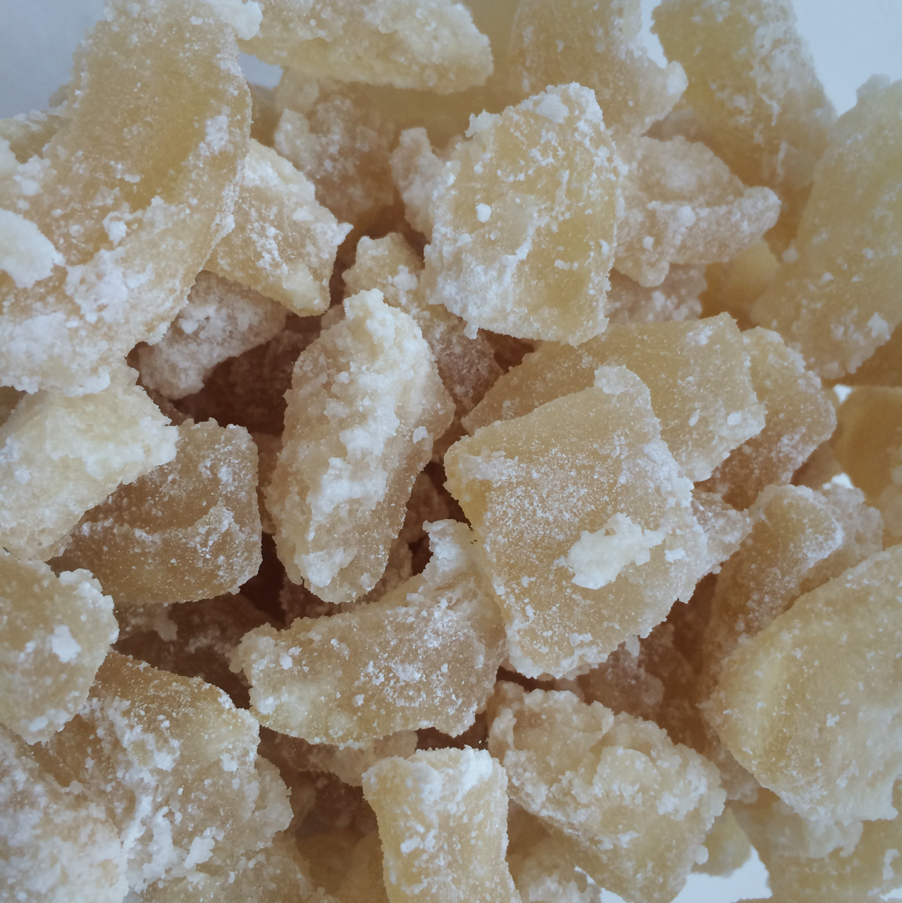 芐个蕗囗见做的外婆教的糖心柚子皮糖