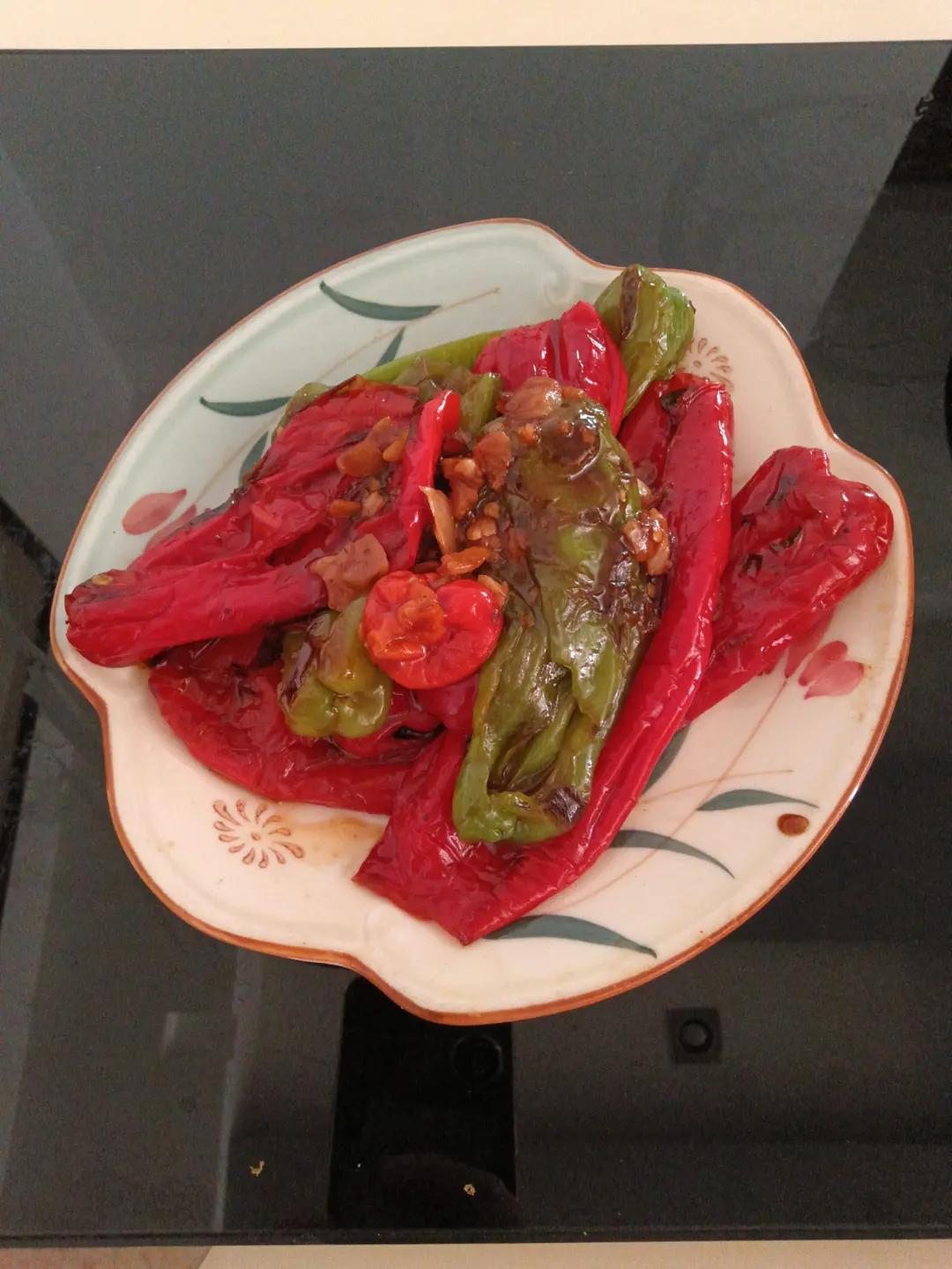 虎皮红椒（比肉还好吃的下饭菜）