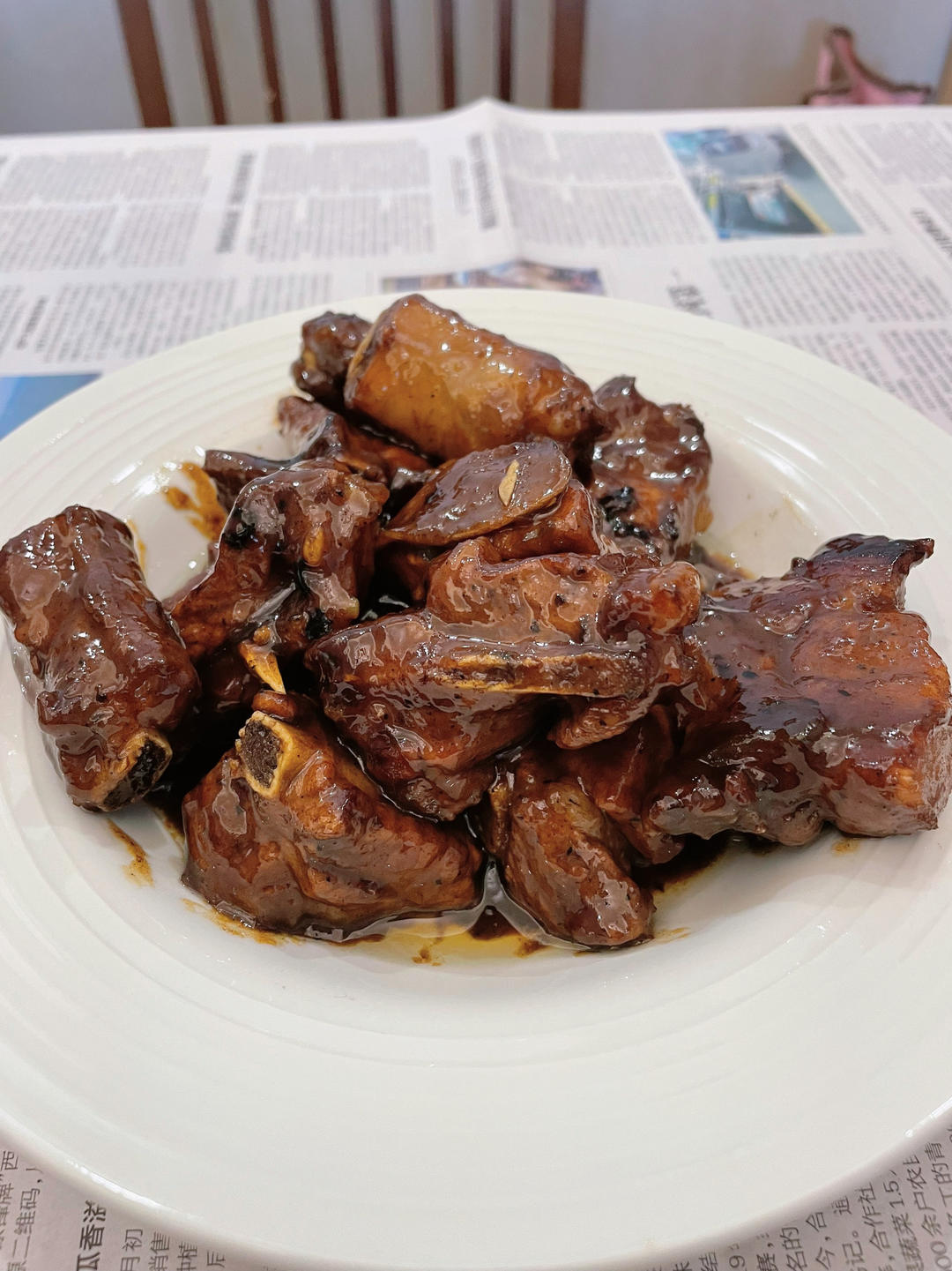 每年的年夜饭我都会做这道糖醋排骨❗️❗️