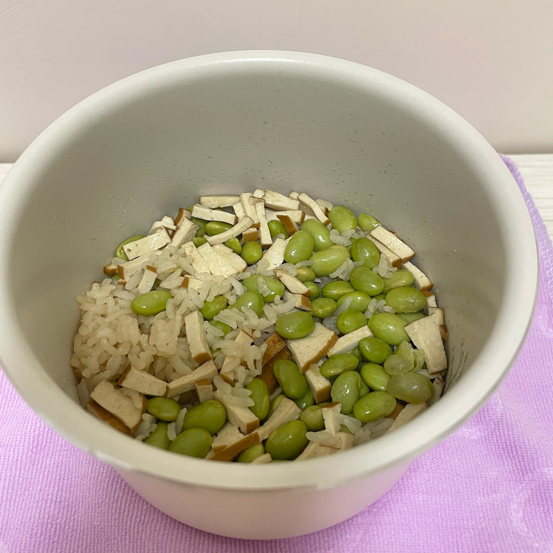 毛豆炒香干｜家常小炒