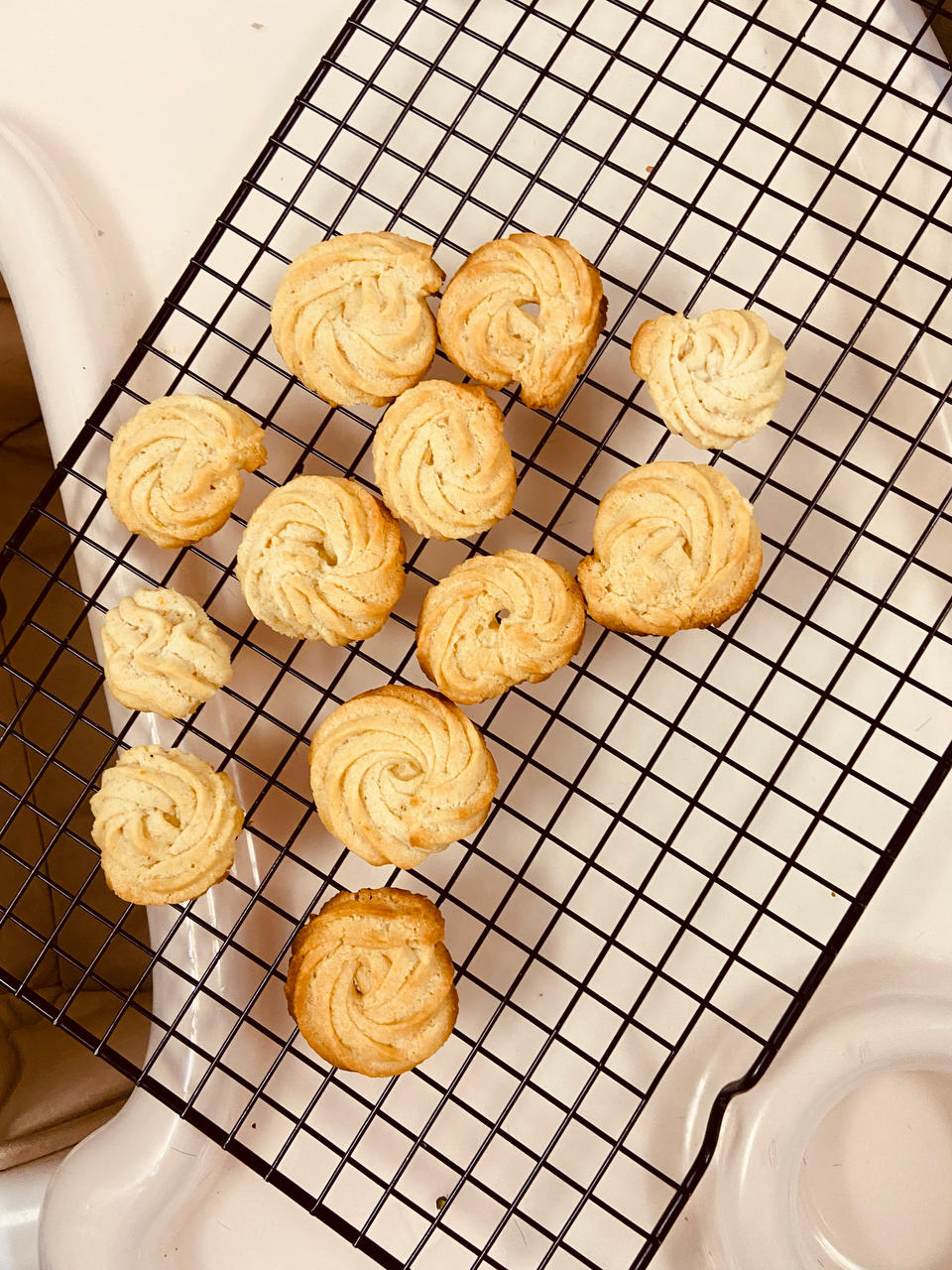 最好吃没有之一的曲奇！