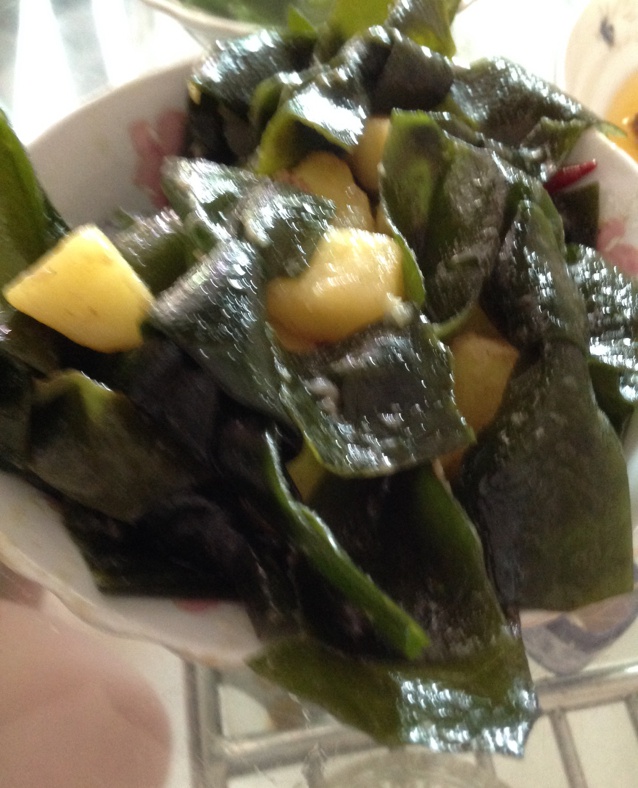 土豆炖海带