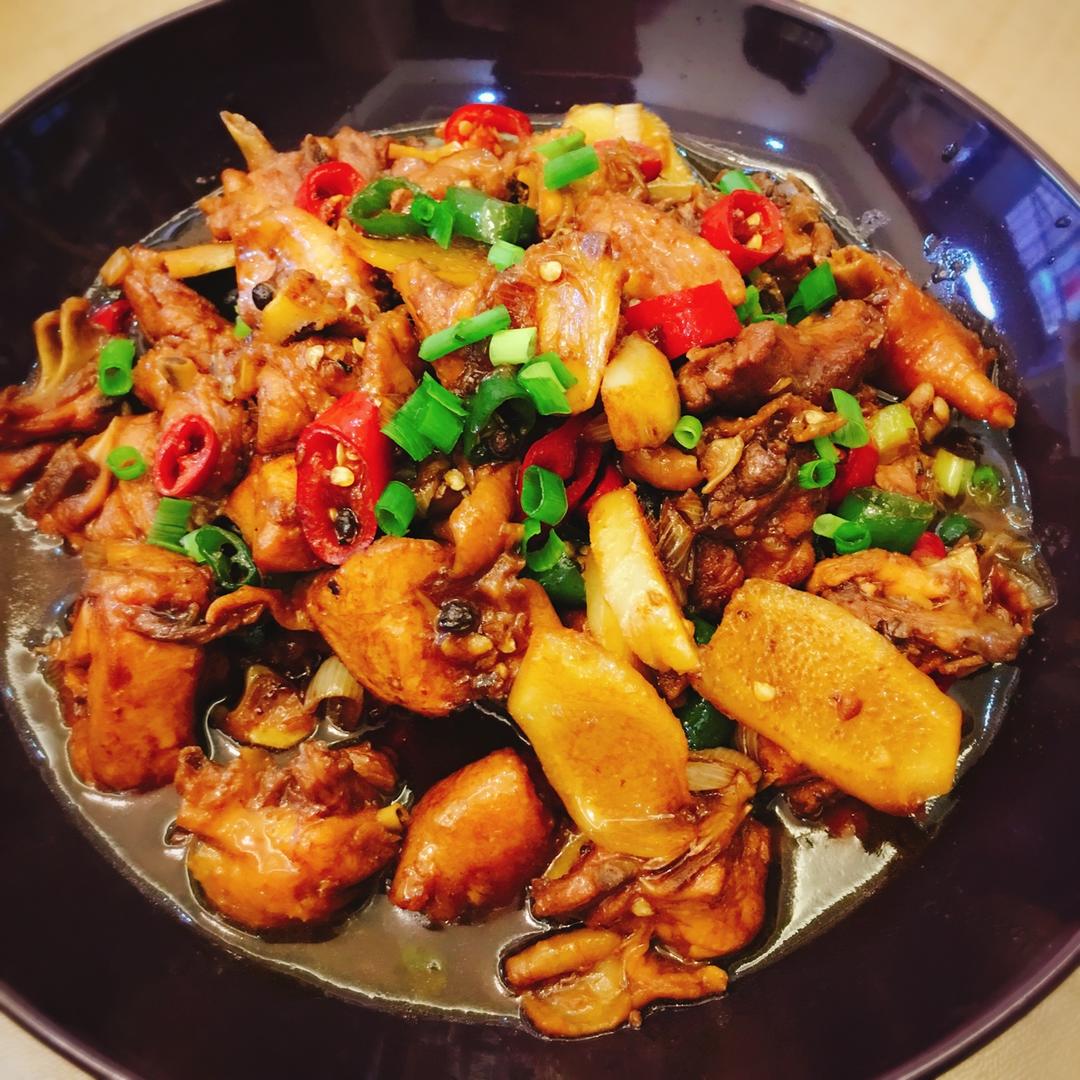 书含mama做的啤酒鸡