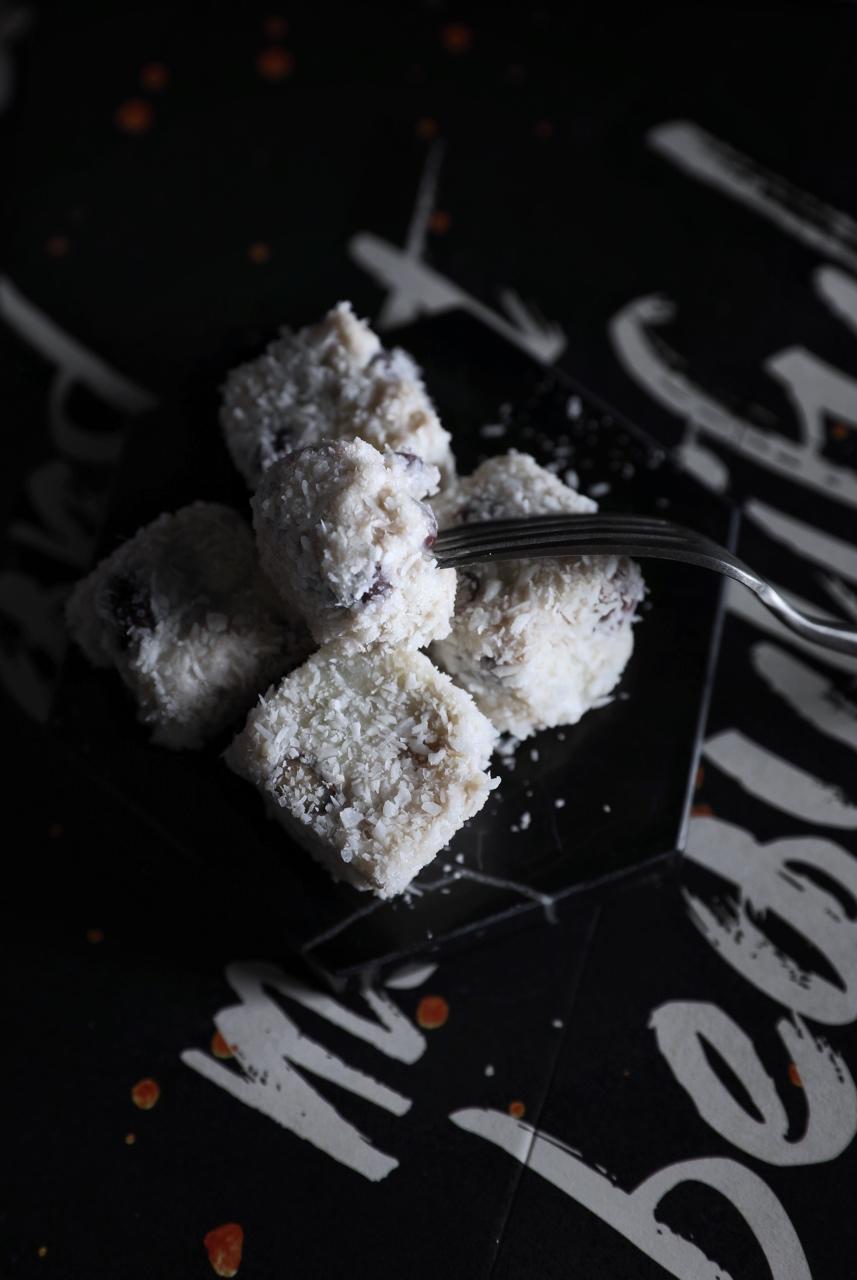 椰汁红豆糕