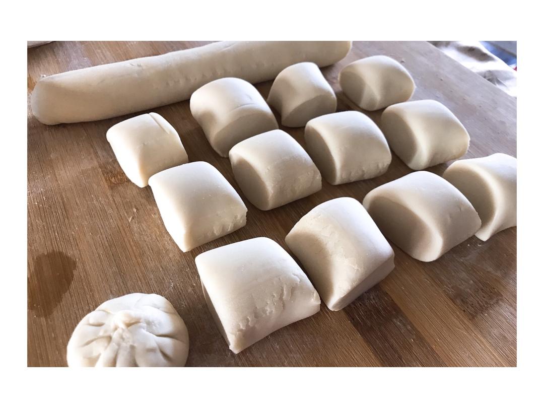 饺子皮的做法