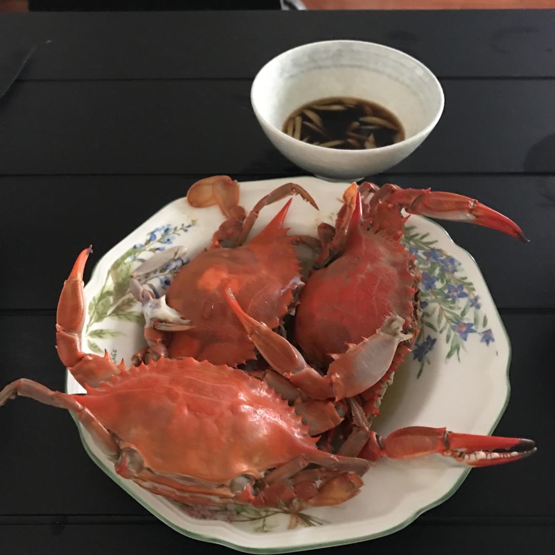 清蒸螃蟹