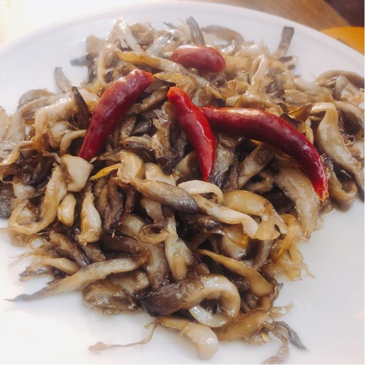 香辣平菇