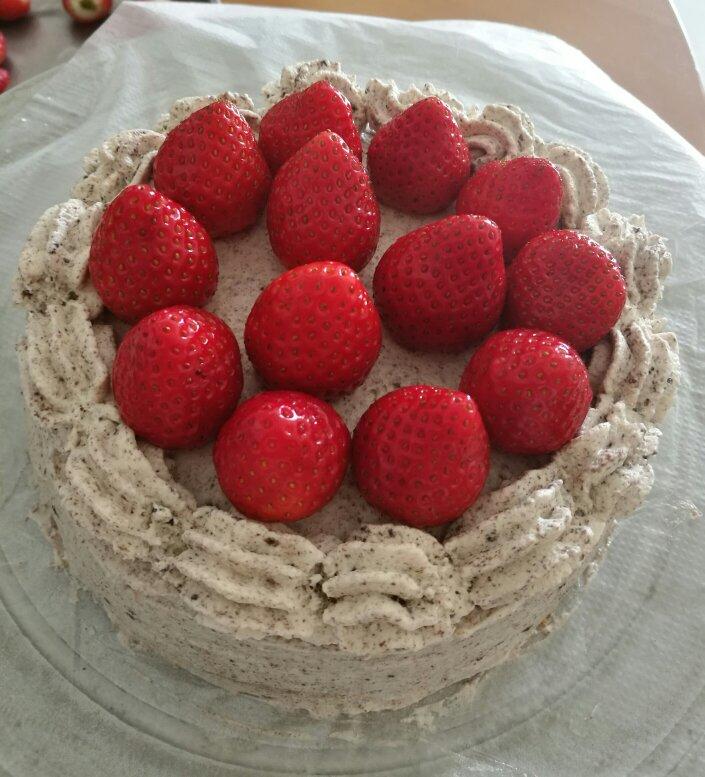 奥利奥咸奶油蛋糕