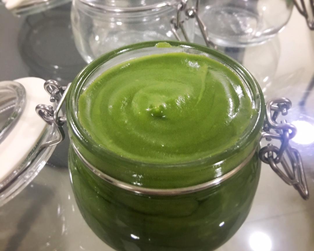 抹茶牛奶酱的做法
