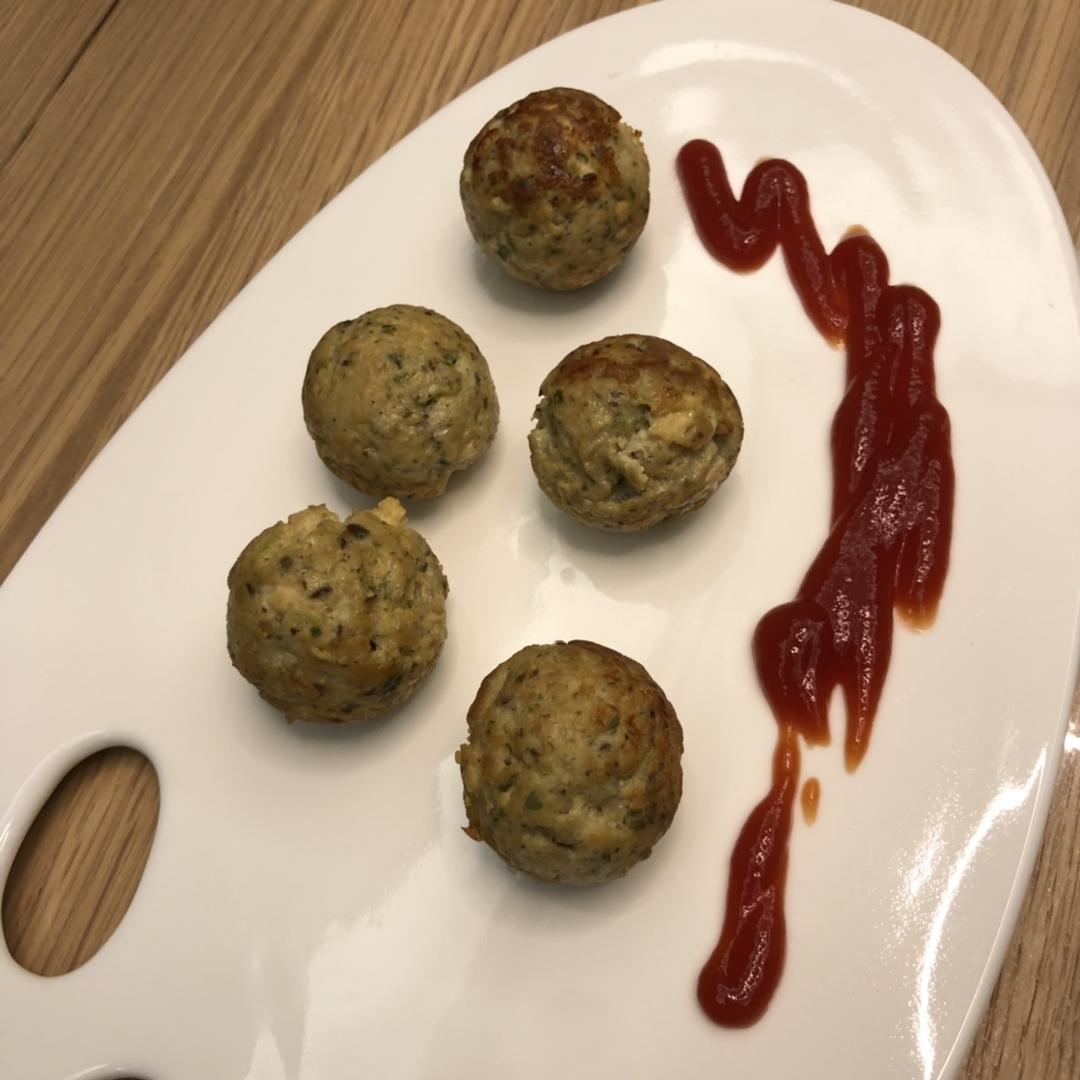 减脂彩蔬鸡肉丸（摩飞多功能锅）
