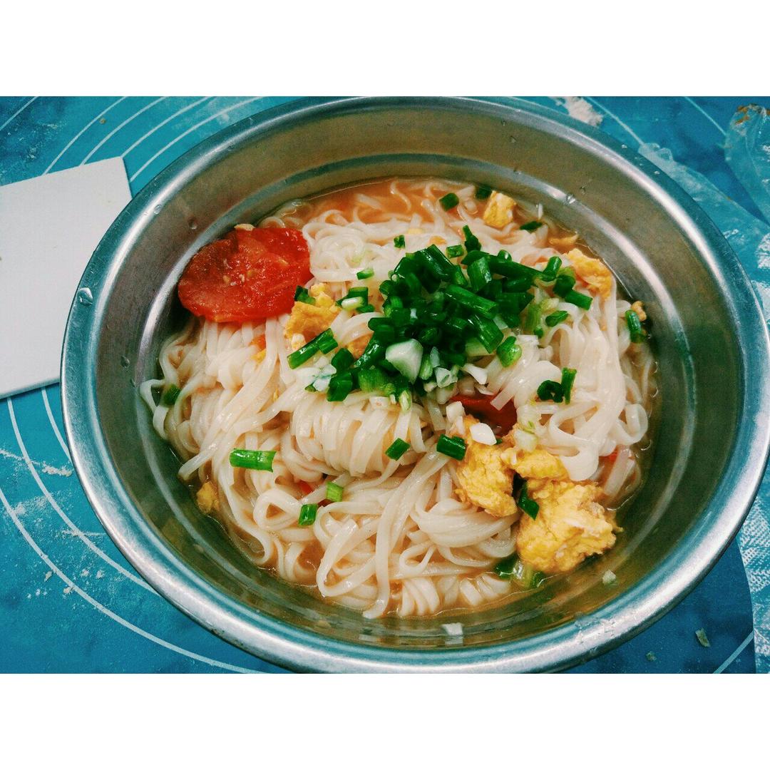 超级入味好吃的番茄鸡蛋面