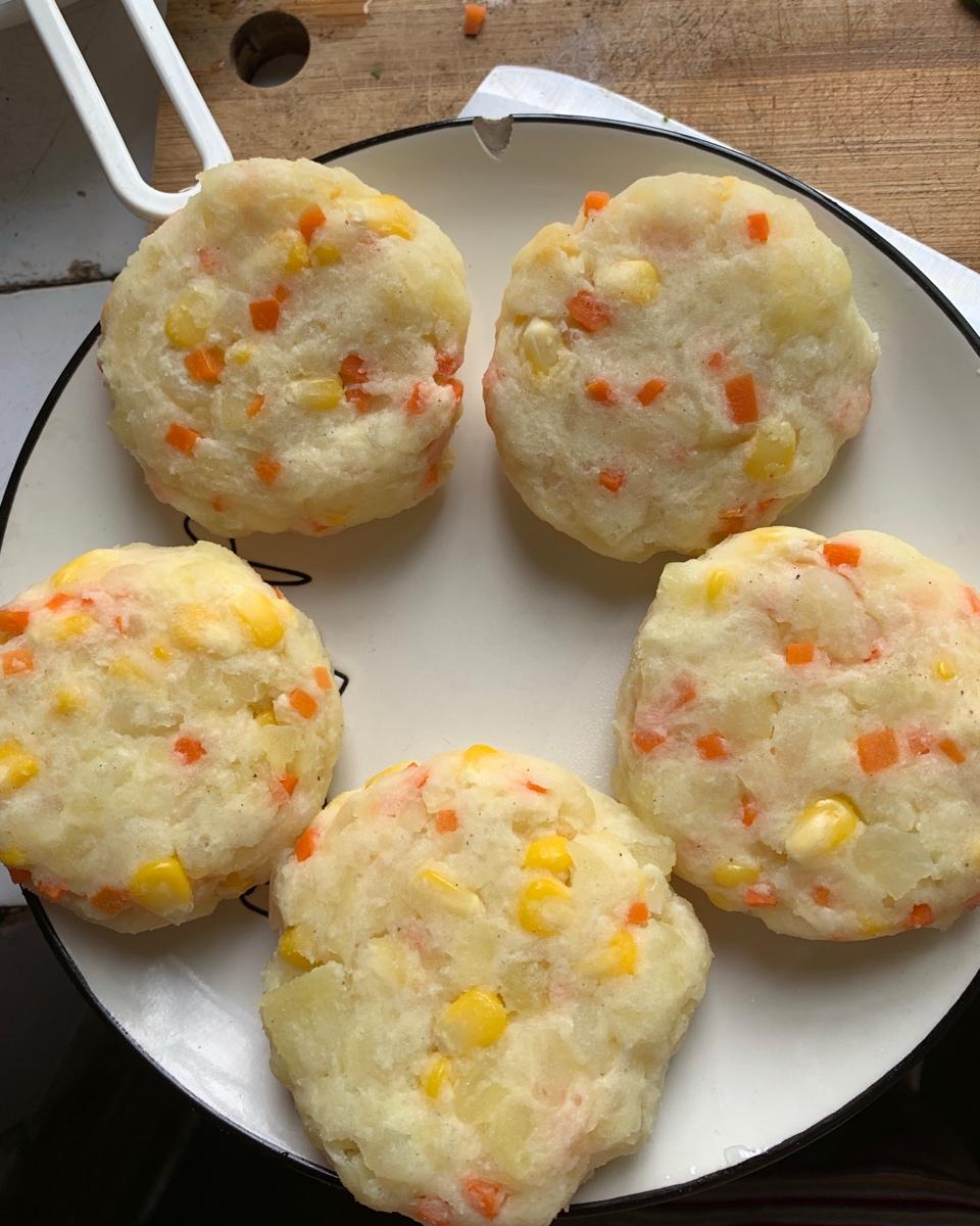 快手香煎土豆饼