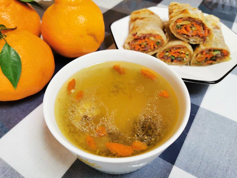 当归红枣枸杞炖鸡汤