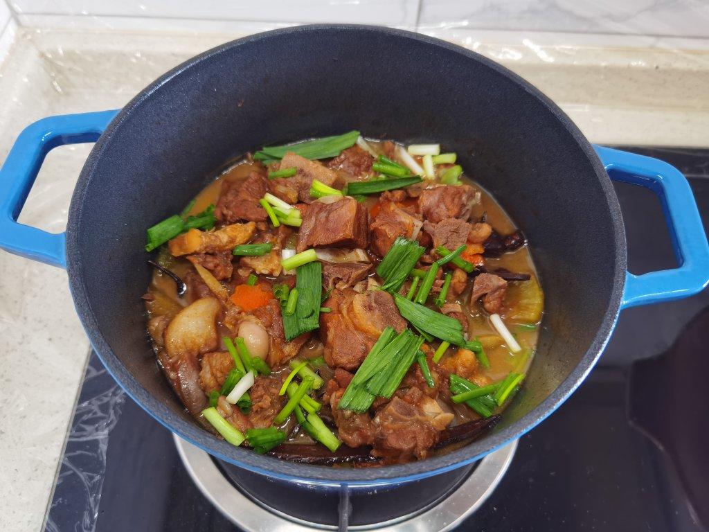红烧羊肉萝卜