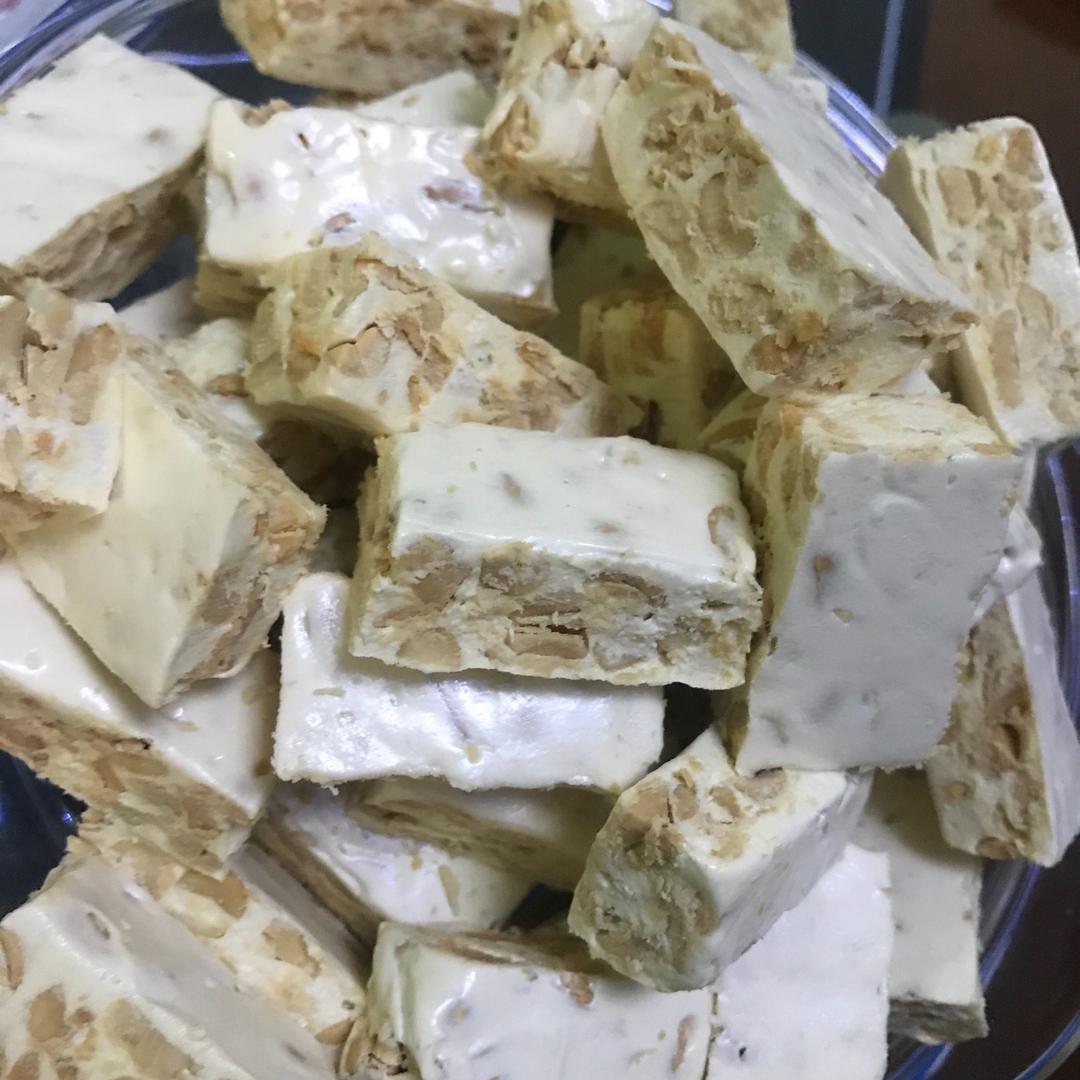 《Tinrry下午茶》教你做熬糖版牛轧糖