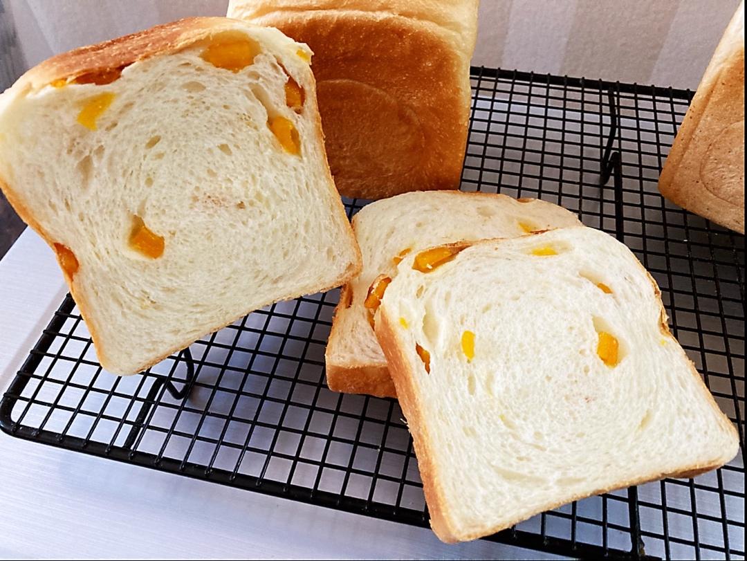 椰奶芒果小方