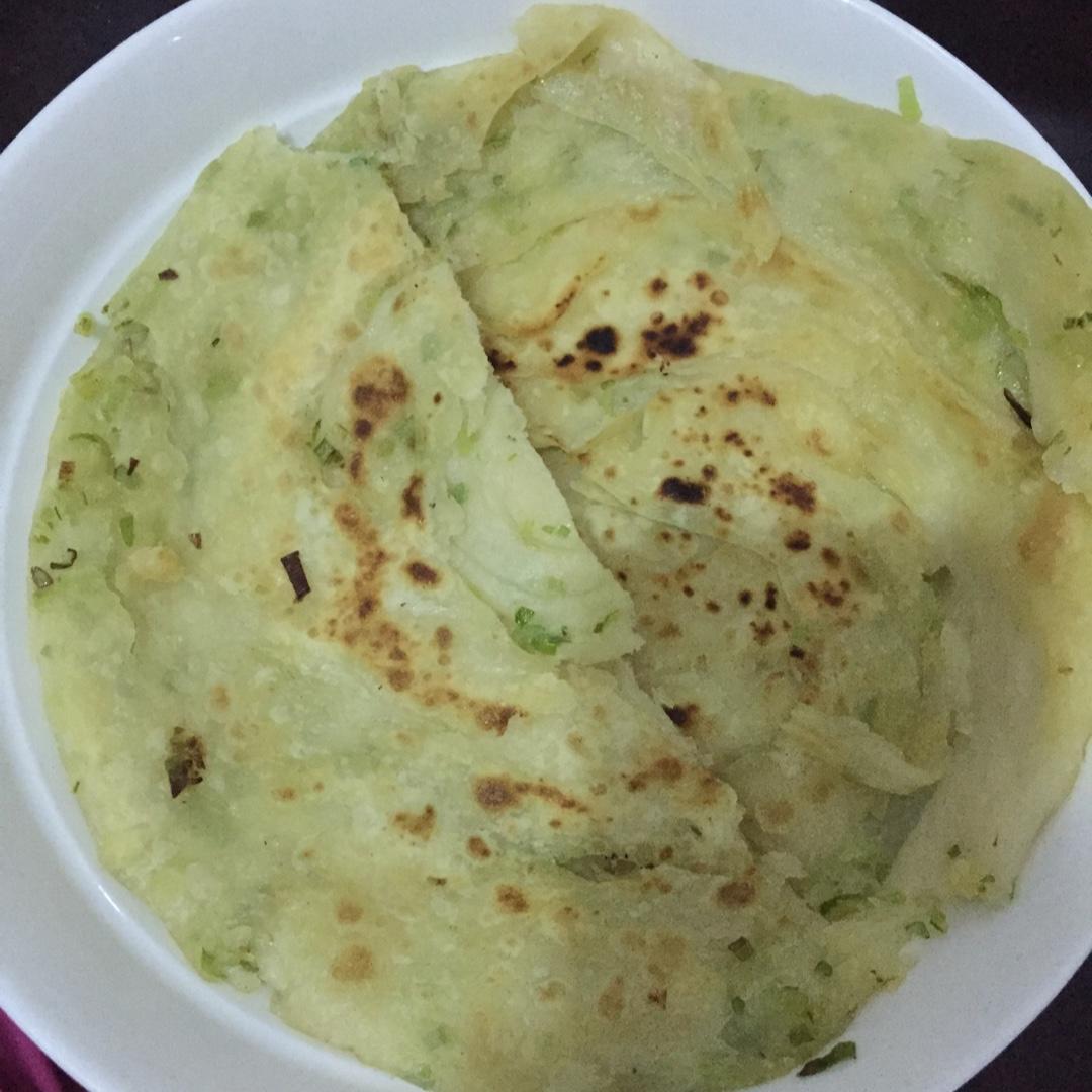 家常葱花饼