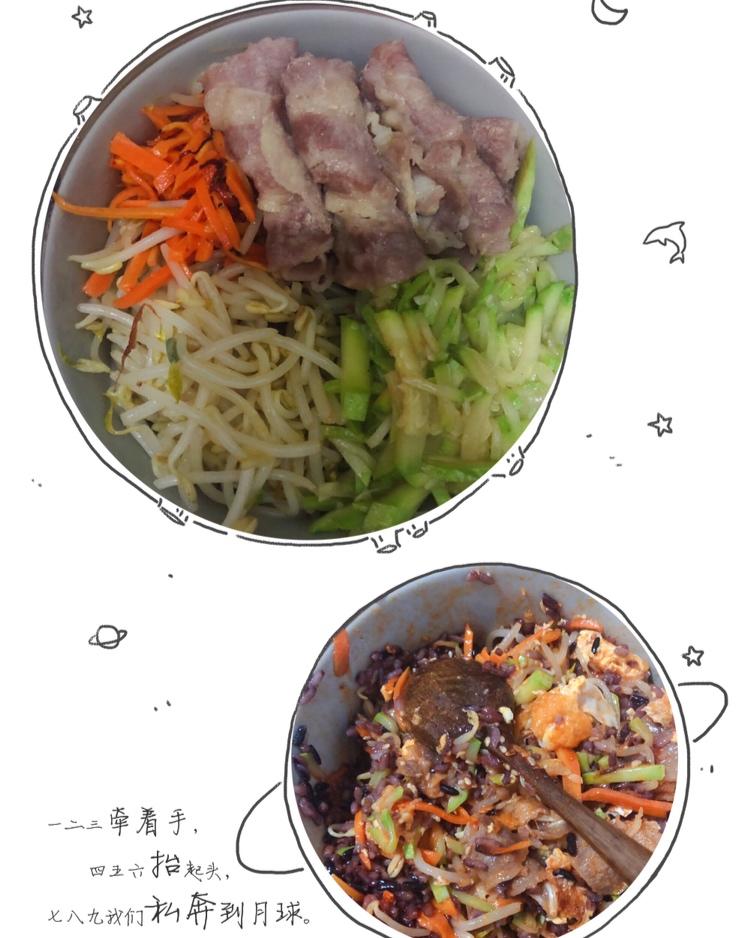 超美味的韩国拌饭