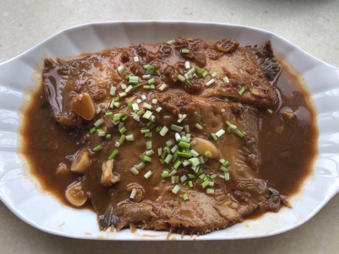 酱焖踏板鱼