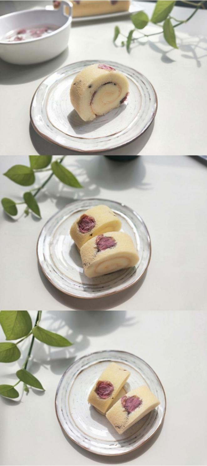 樱花蛋糕卷（关于毛巾面的一切）