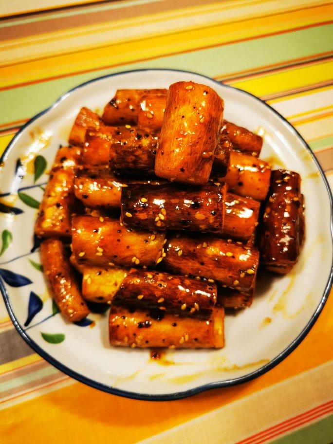 蜜汁铁棍山药