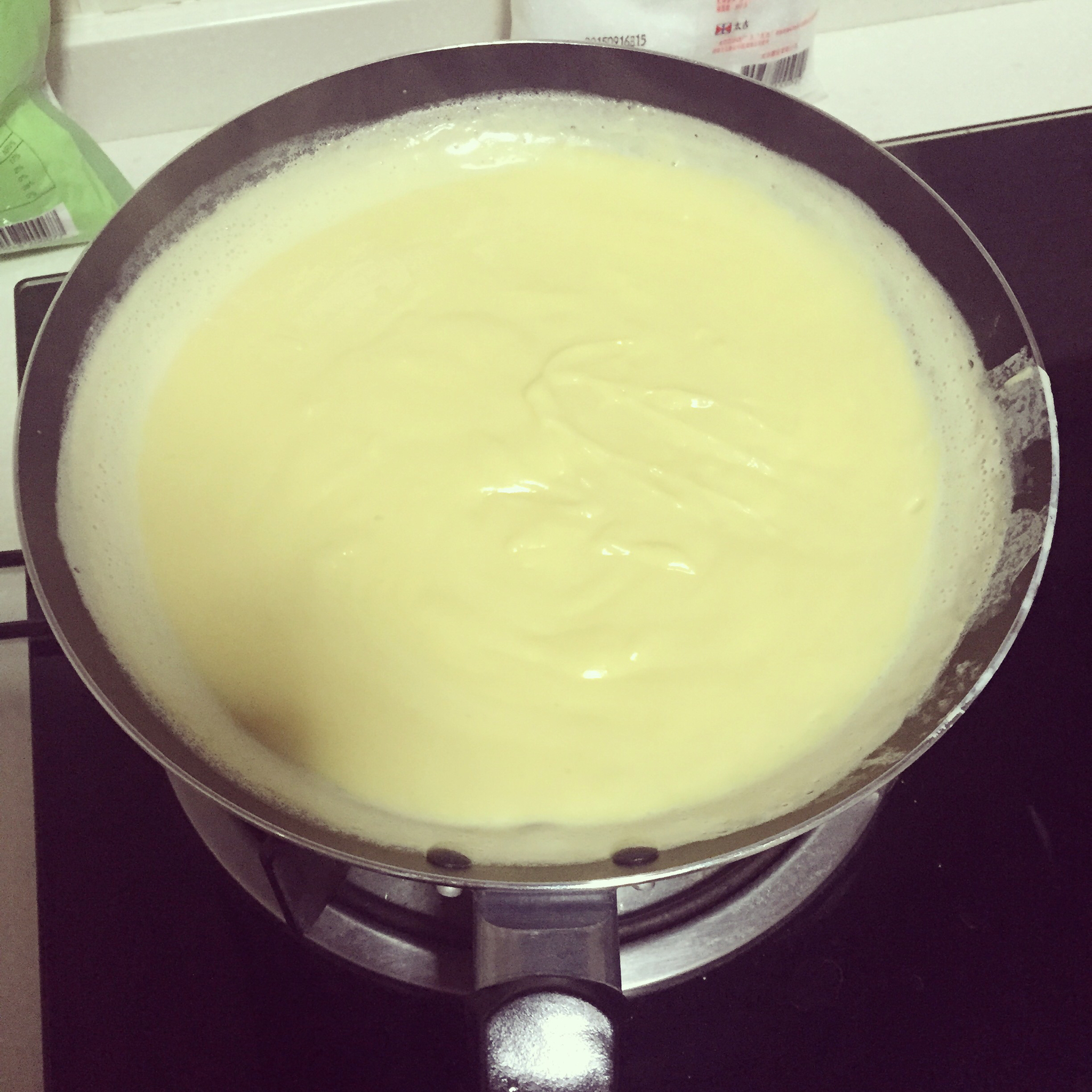 香草卡士达酱 Custard