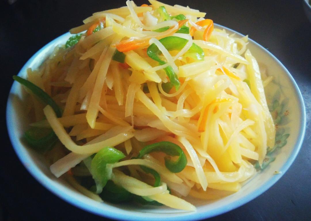 泡椒土豆丝｜复刻《中餐厅》