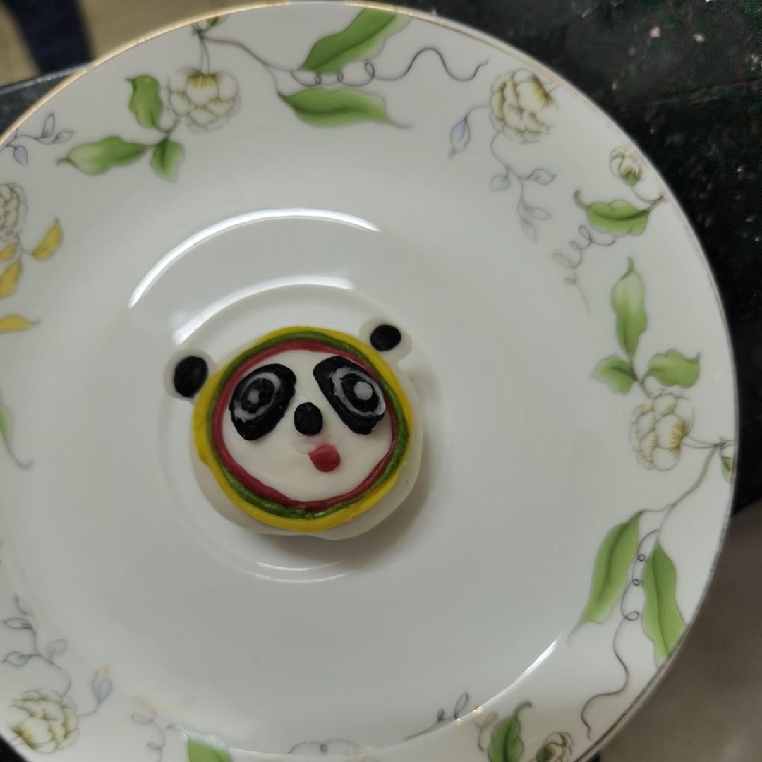 冰墩墩汤圆