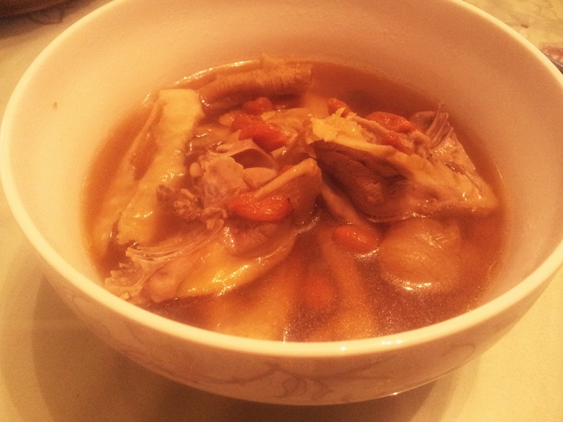 药膳鸽子汤