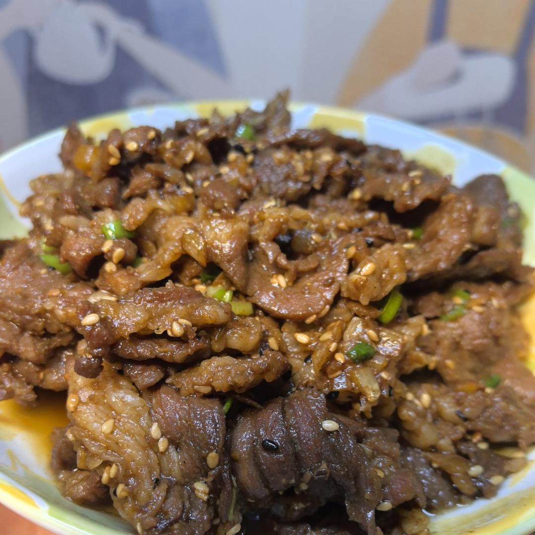 又香又嫩的小炒牛肉（巨好吃，手残党也能做）