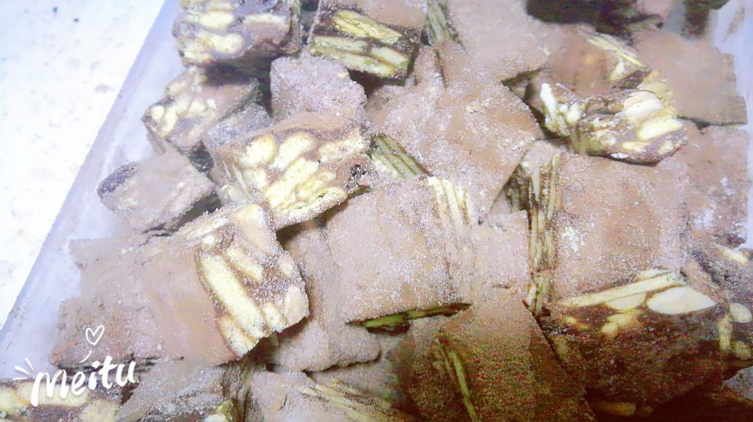 风靡吃货圈的雪花酥