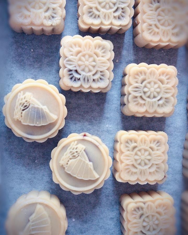 广式月饼（豆沙、莲蓉、蛋黄馅）