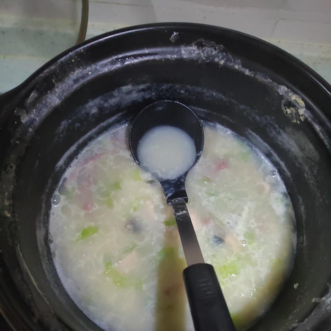 皮蛋瘦肉粥