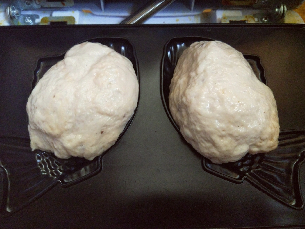 冷藏发酵面包版鲷鱼烧的做法 步骤5