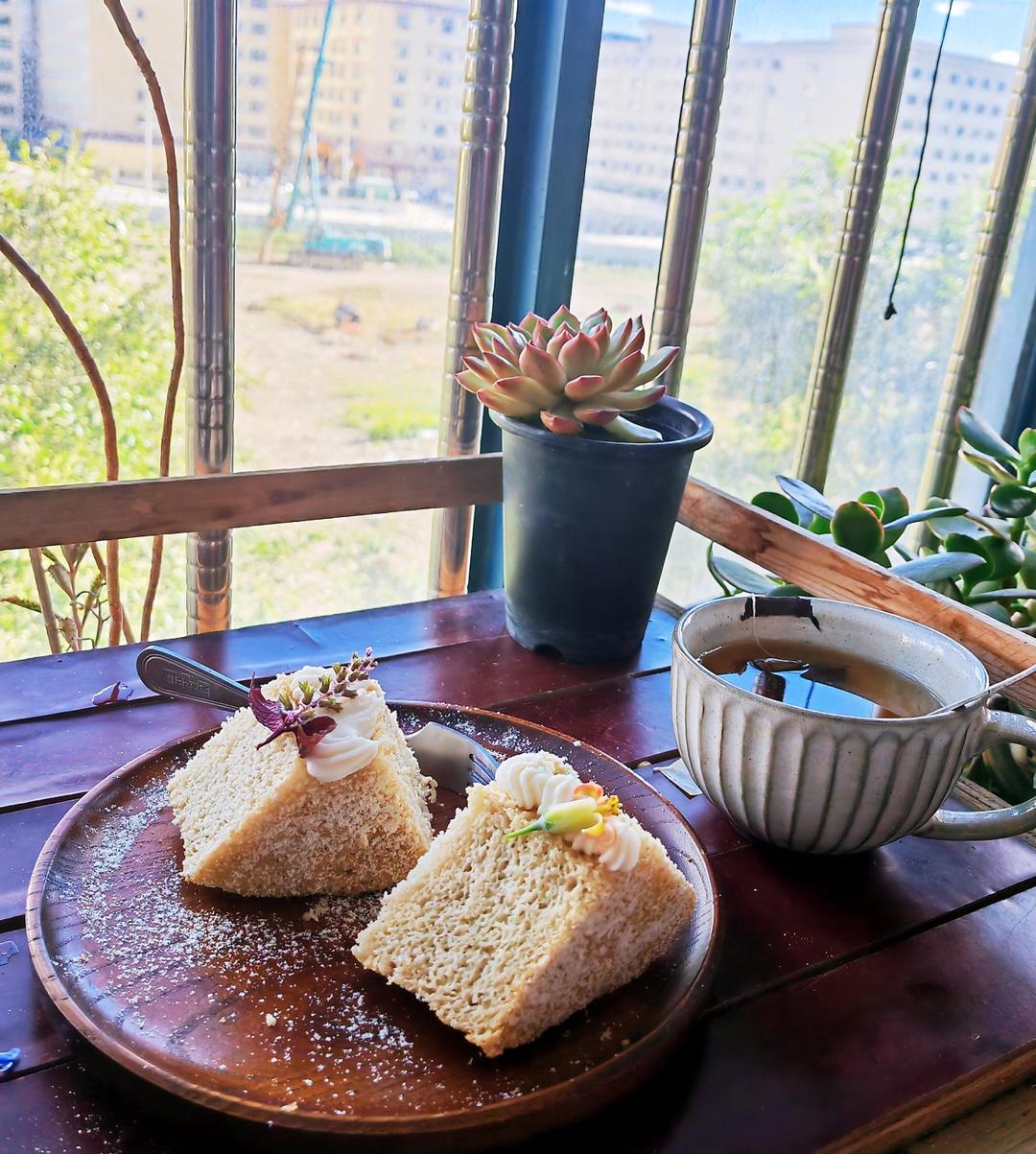 🍌香蕉戚风蛋糕🎂（8寸）