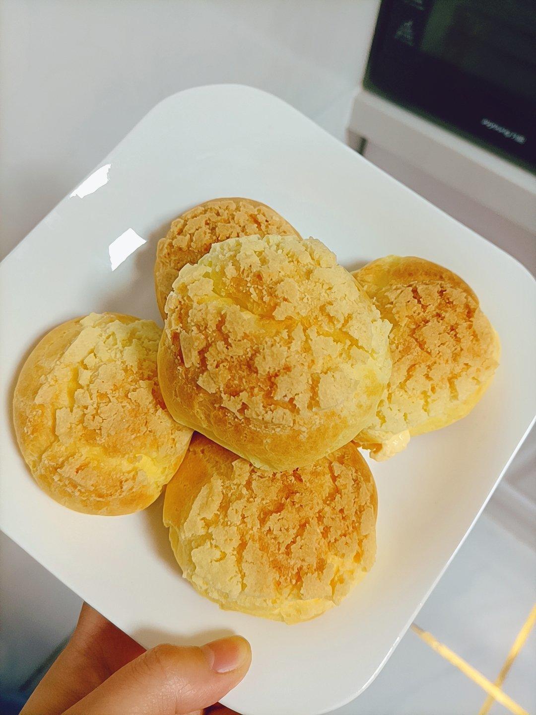 十分美味的酥皮泡芙