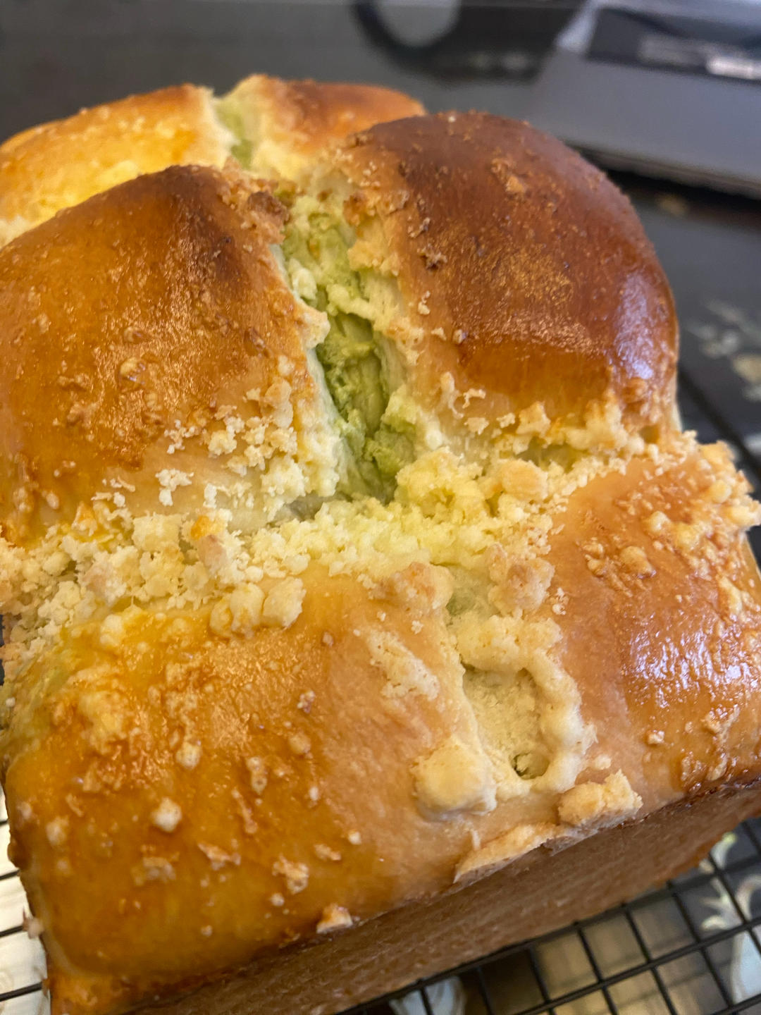 【奶酥吐司】｜抹茶+可可两种口味｜简单快手版