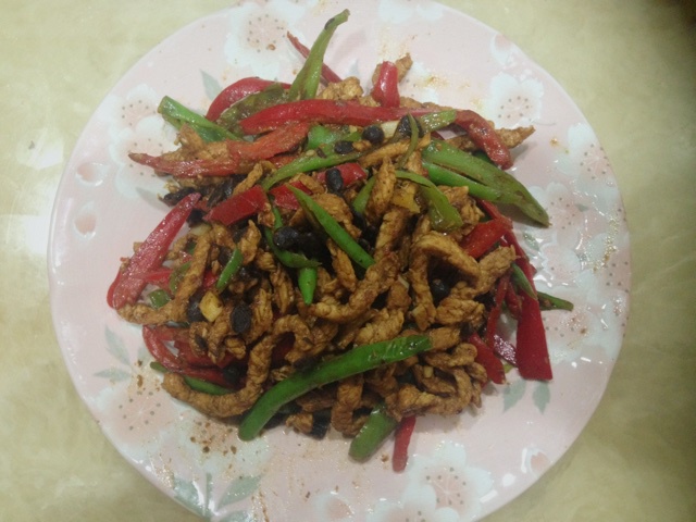 辣椒炒肉