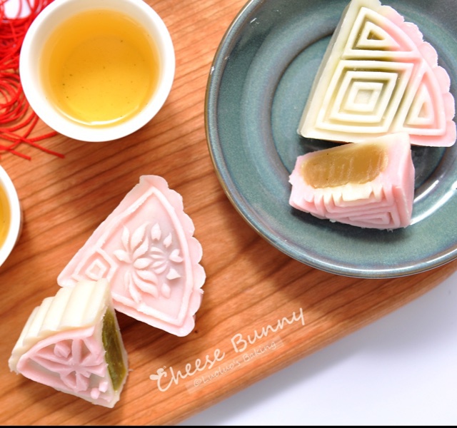 《Tinrry下午茶》冰皮月饼（奶黄馅）