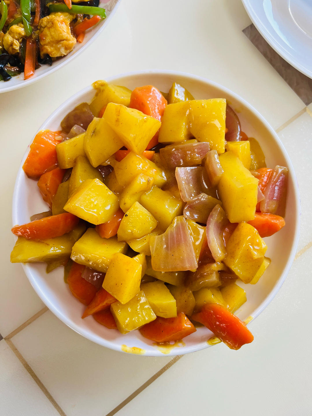 咖喱土豆🥔，简单易做，下饭神器🍚