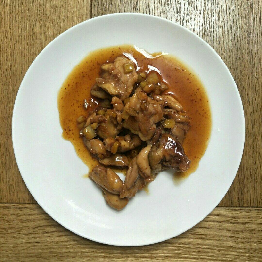 照烧鸡腿 Teriyaki Chicken