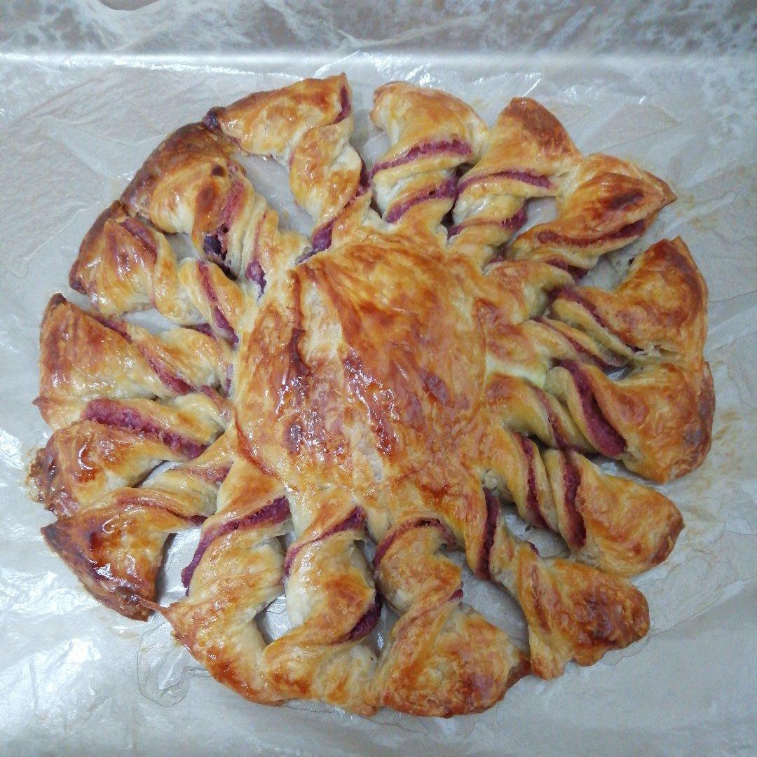 🔥🔥超快手法式太阳酥饼 tart au soleil——手抓饼版