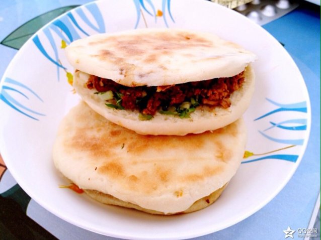 肉夹馍