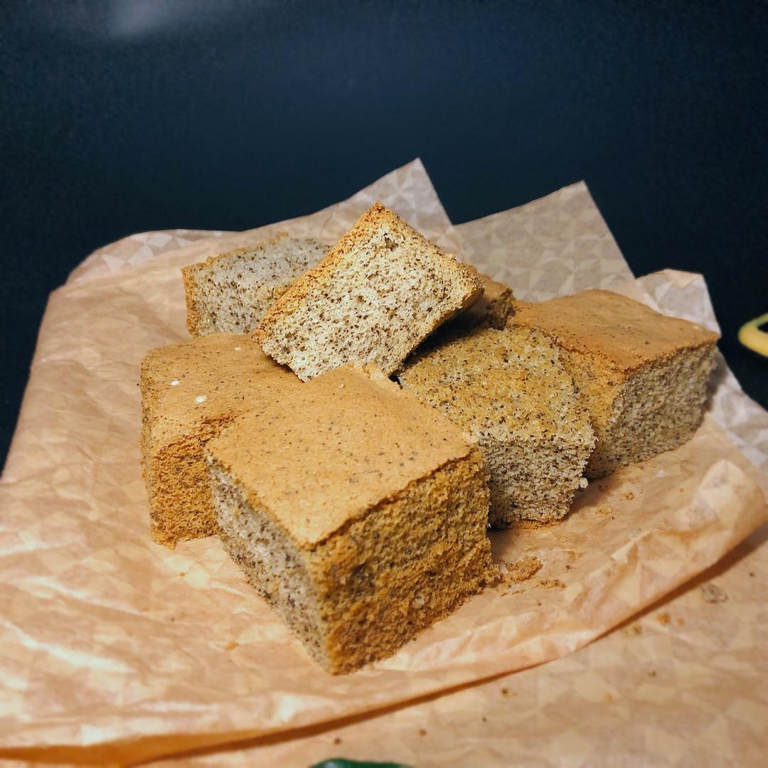 果子学校红茶戚风蛋糕