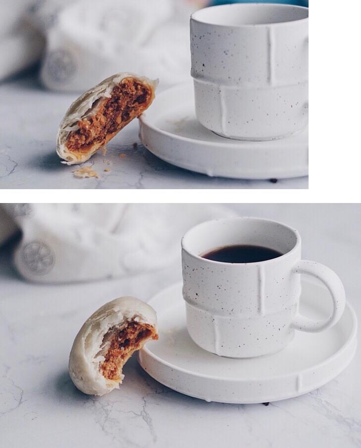 麻薯蛋黄肉松酥