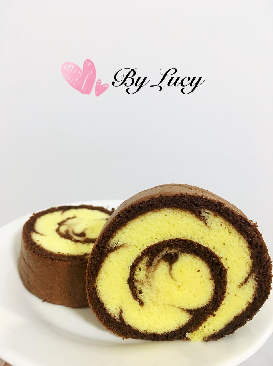 可可旋风蛋糕卷（视频）