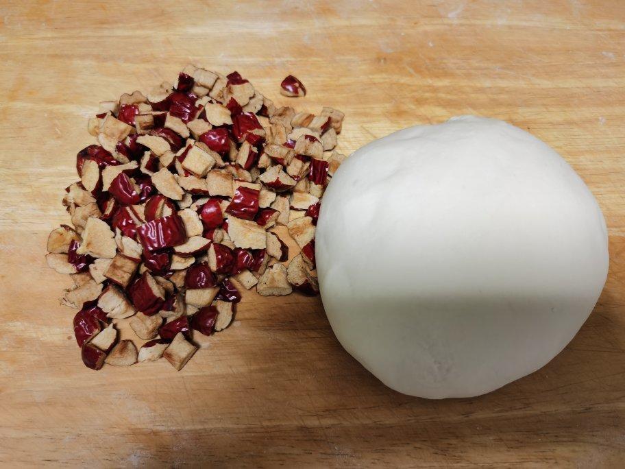 刀切枣馒头～超级简单又美味