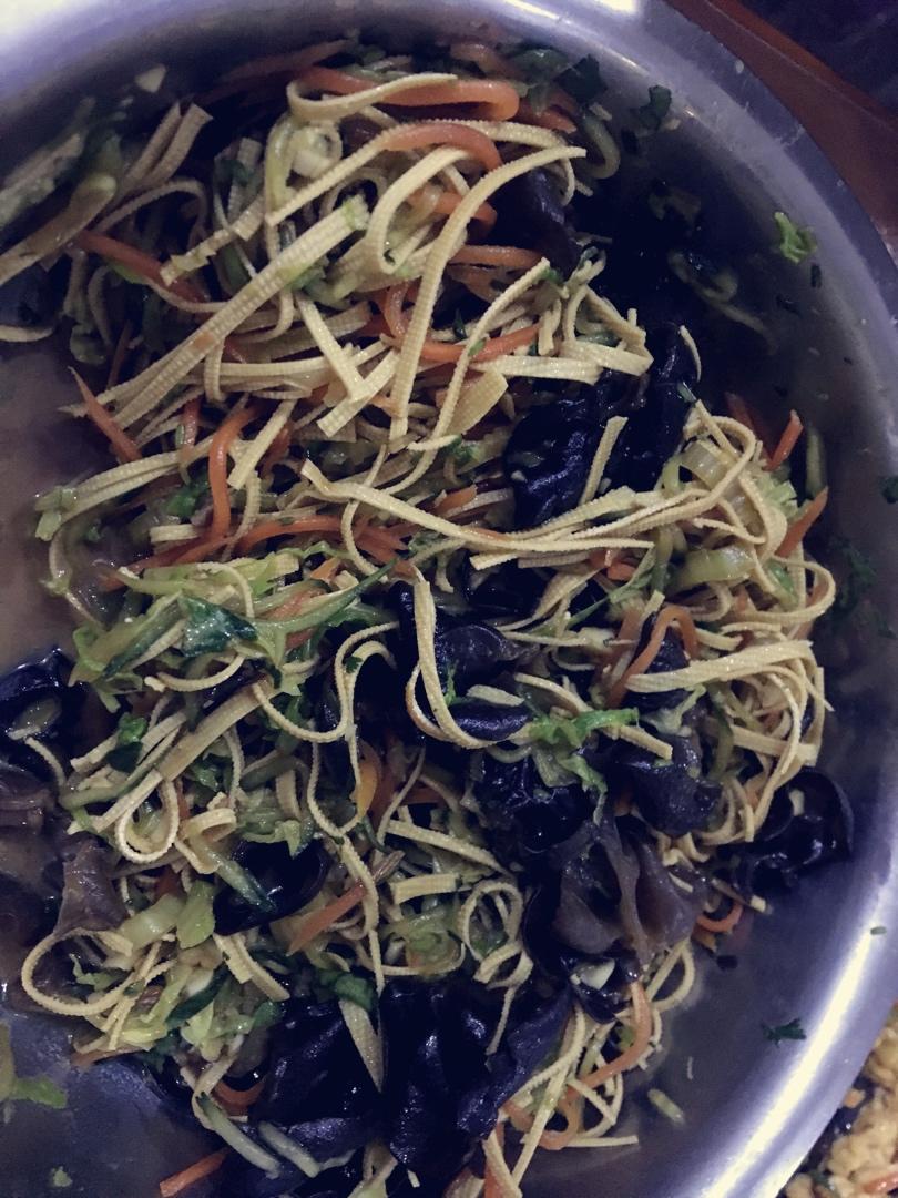 东北盆拌家常凉菜（快速极简素食）