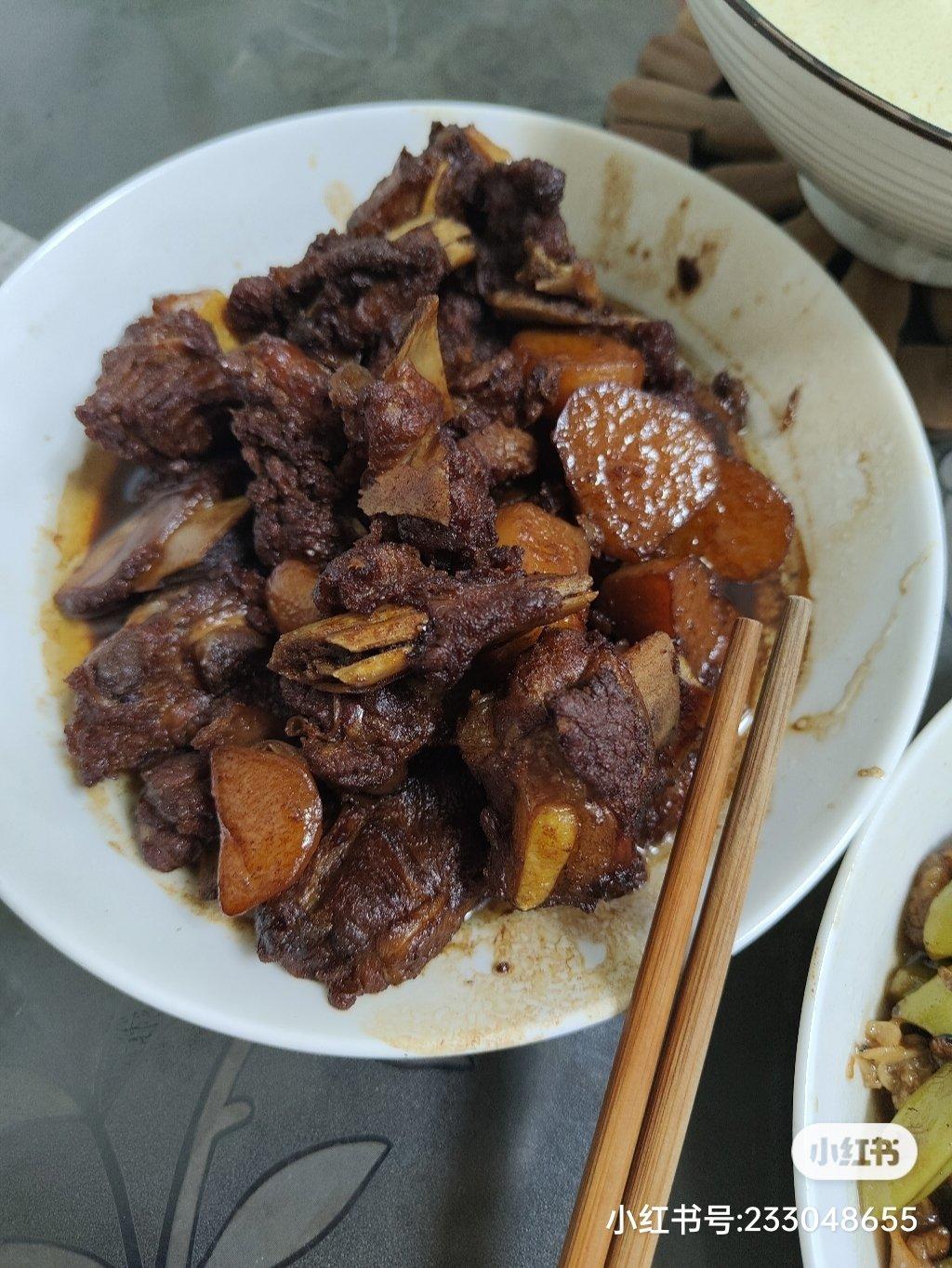 红烧排骨